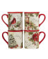 Silent Night 16 Piece Dinnerware Set