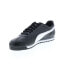 Puma Roma Basic 35357211 Mens Black Synthetic Lifestyle Sneakers Shoes