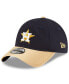 Men's Navy Houston Astros 2023 Gold Collection 9TWENTY Adjustable Hat