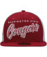 Men's Crimson Washington State Cougars Outright 9FIFTY Snapback Hat