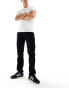 Lee regular straight cord trousers in black