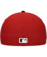 Men's Red Arizona Diamondbacks Jackie Robinson Day Side Patch 59FIFTY Fitted Hat