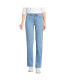 Tall Tall Recover Mid Rise Boyfriend Blue Jeans