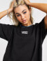 Vans centre Flying V logo tee dress