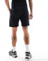 COLLUSION – Jersey-Shorts in Schwarz