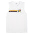 Puma Classics Love Marathon Mesh Tank Top Mens White Casual Athletic 62440802