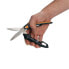 FISKARS PowerArc Heavy Duty Utility Snip Scissors