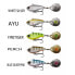 SAVAGE GEAR Fat Tail Spin Popper Lipless Crankbait 9g 55 mm