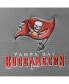 Men's Charcoal Tampa Bay Buccaneers Circle Softshell Fleece Full-Zip Jacket