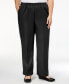 Plus Size Classic Pull-On Straight-Leg Average Length Pants