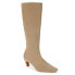 Matisse Loft Pointed Toe Zippered Womens Beige Casual Boots LOFT-124