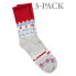 NZA NEW ZEALAND Beckett socks 3 pairs