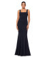 Women's Square-Neck Mermaid Gown