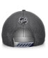 Men's Charcoal Nashville Predators Authentic Pro Home Ice Trucker Adjustable Hat