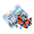 SLUBAN Town Auto Shop 340 Pieces Construction Game