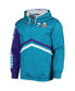 Men's Teal Charlotte Hornets Undeniable Full-zip Windbreaker Jacket