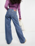 Levi's '94 baggy wide leg jeans in mid blue