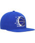 Men's Blue Orlando Magic Hardwood Classics MVP Team Ground 2.0 Fitted Hat