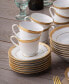 Crestwood Gold Set of 4 Cups, Service For 4