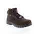 Avenger Breaker Composite Toe EH Waterproof Mens Brown Wide Work Boots