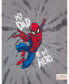 Toddler Boys Spider-Man Matching Family Father's Day T-Shirt to Adult