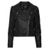 VERO MODA Bella Annabel leather jacket