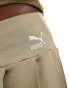 Puma Classics pleated mini skirt in beige