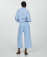 Women's Wide Leg Linen Pants