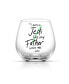 Star Wars New Hope Stemless Drinking Glasses, Set of 2