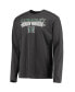 Комплект пижамы Concepts Sport Green, Heathered Charcoal Hawaii Warriors Meter Long Sleeve T-shirt and Pants Sleep Set