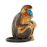 SAFARI LTD Snub Nosed Monkey Figure