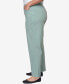 Plus Size St.Moritz Allure Fly Front Average Length Pants