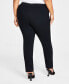 Plus Size Bengaline Skinny Pants, Created for Macy's