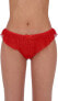 Tanga-Höschen Bagira red - Passion XXL/XXXL