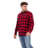 TIMBERLAND Mascoma River Check Solucell Slim long sleeve shirt