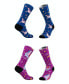 Женские носки Tribe Socks mens and Womens Dreamy Unicorn Socks, Set of 2