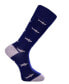 Love Sock Company Men's Atlantic Bundle Luxury Mid-Labl Dress Nocks с бесшовным дизайном ноги, упаковка 3