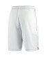 Men's White Michigan Wolverines DNA 3.0 Performance Shorts