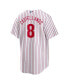 Men's Nick Castellanos White Philadelphia Phillies Replica Player Jersey