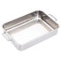 MASTERCLASS 32x23 cm Stainless Steel Roasting Pan