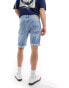 Tommy Jeans Ronnie denim shorts in light wash