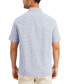 Men's Regular-Fit Medallion-Print Shirt, Created for Macy's