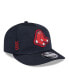 Men's Navy Boston Red Sox 2024 Clubhouse Low Profile 59FIFTY Fitted Hat