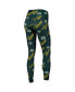 Women's Green Green Bay Packers Breakthrough Allover Print Leggings