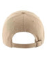 Men's Khaki Houston Cougars Clean Up Adjustable Hat