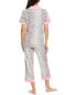 Bedhead Pajamas 2Pc Shirt & Crop Pant Set Women's