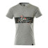 Grey-Flecked / Hi-Vis Red