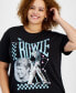 Trendy Plus Size David Bowie Short-Sleeve T-Shirt