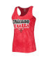 Женская пижама Concepts Sport womens Red Chicago Bulls Billboard Tank Top and Shorts Sleep Set