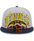 Men's Gray, Navy Denver Nuggets Tip-Off Two-Tone 59FIFTY Fitted Hat